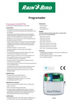 ESP-TM2 - 4 / 6 / 8 / 12 estaciones Controlador de riego interior/exterior 120 V (compatible con LNK WiFi) - Imagen 2
