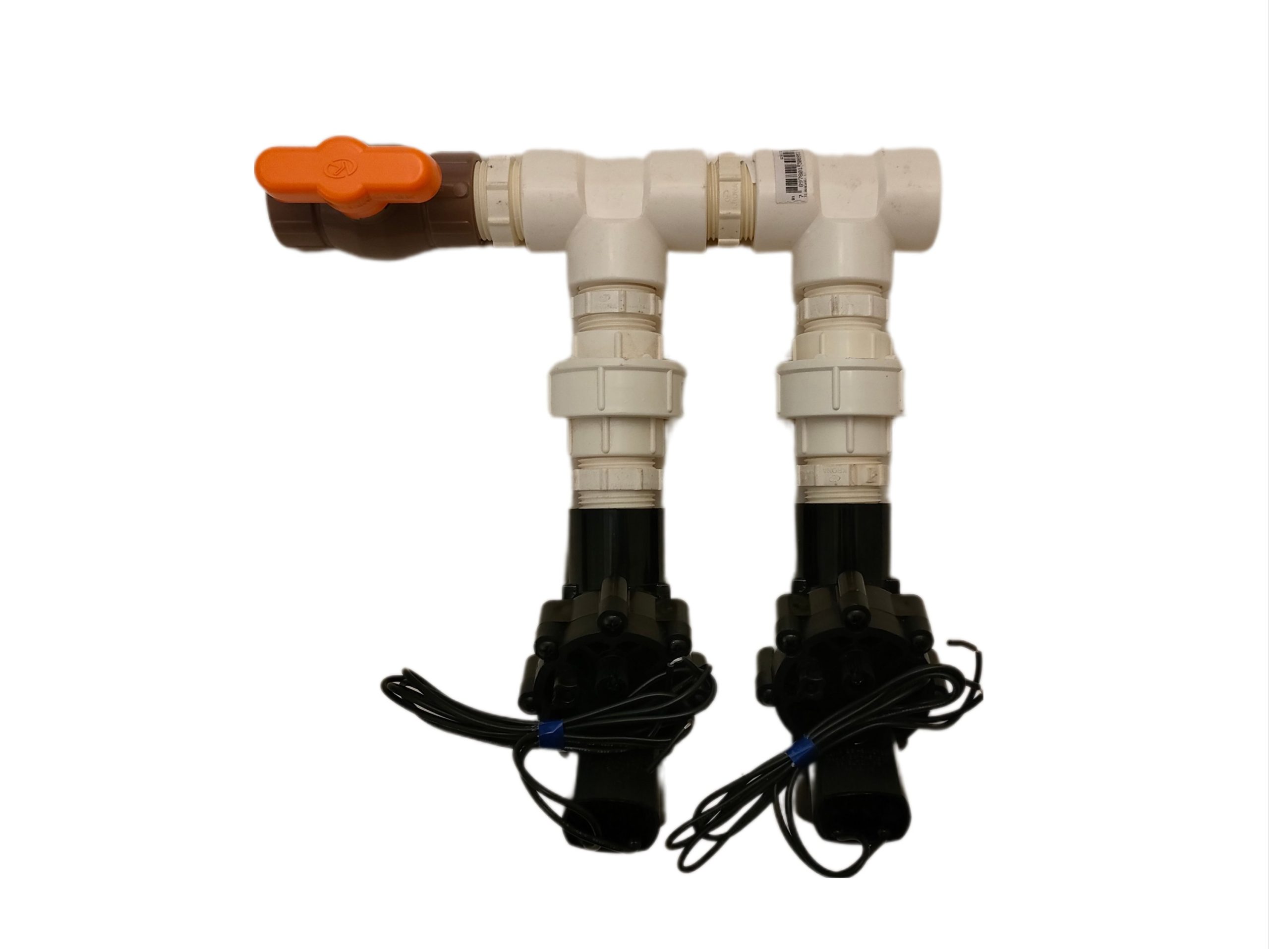 1000141037-scaled-1.jpg Colector de PVC con 2 electroválvula - Imagen 1