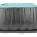 CDRIP CAJA VALVULA RECTANGULAR L 15"
