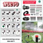 Kit de Riego por goteo con Controlador - 165 piezas - Imagen 4