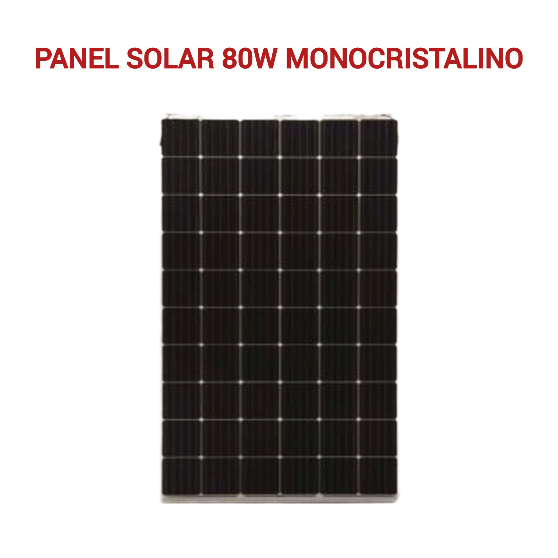 1000358742.jpg PANEL SOLAR 80W MONOCRISTALINO - Imagen 1