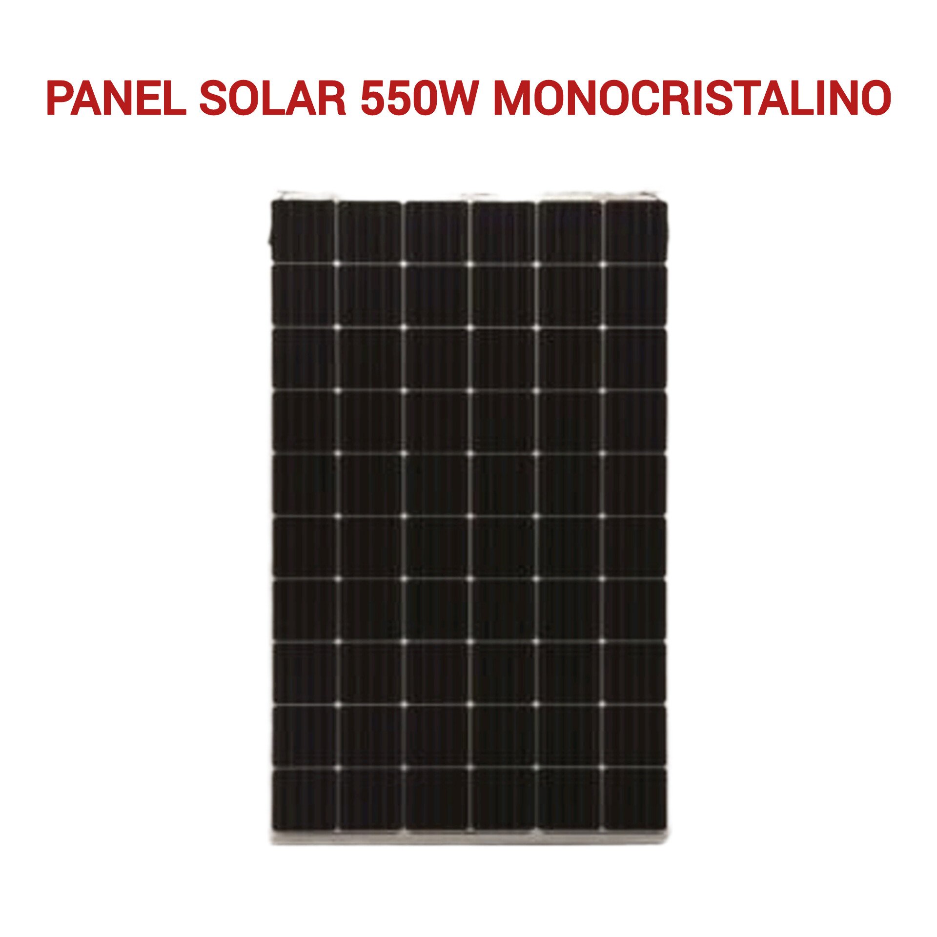 1000358750.jpg PANEL SOLAR 550W MONOCRISTALINO - Imagen 1