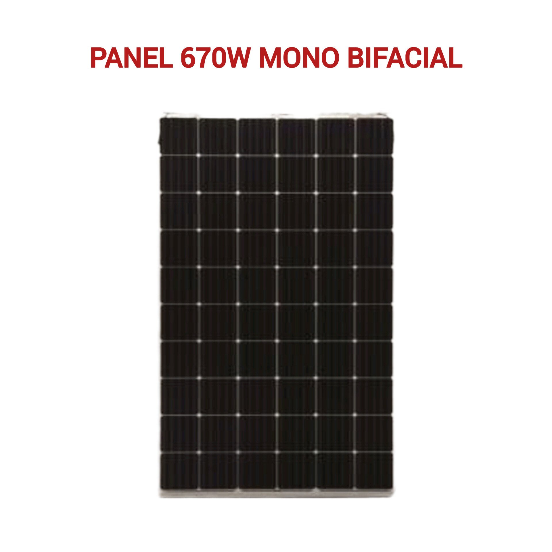 1000358763.jpg PANEL 670W MONO BIFACIAL - Imagen 1