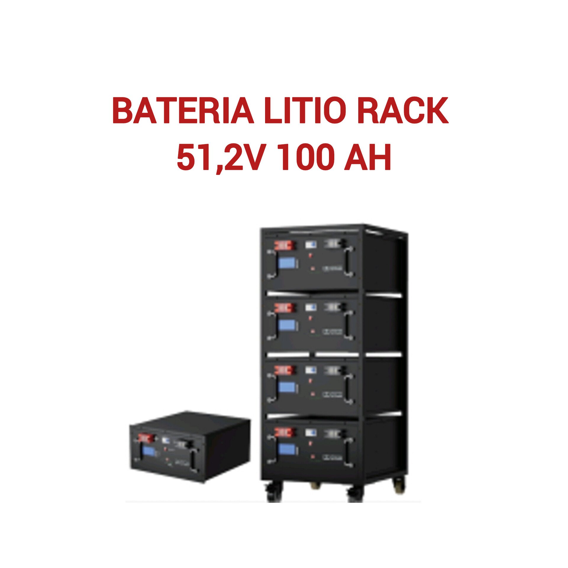 1000359703.jpg BATERIA LITIO RACK 51,2V 100 AH - Imagen 1