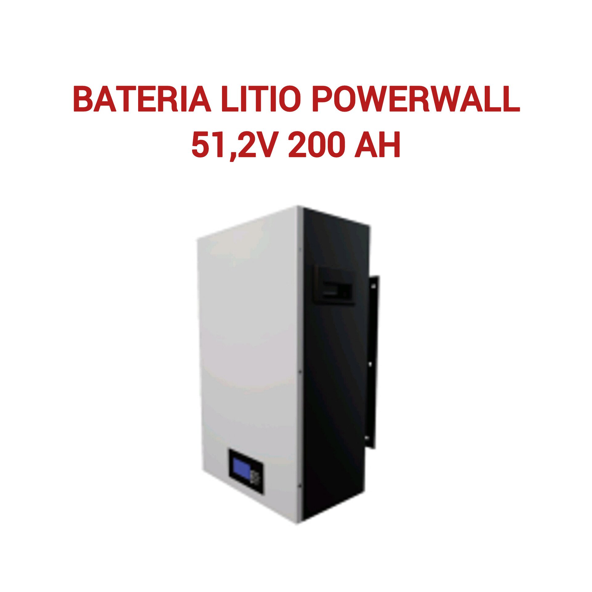 1000359706.jpg BATERIA LITIO POWERWALL 51,2V 200 AH - Imagen 1