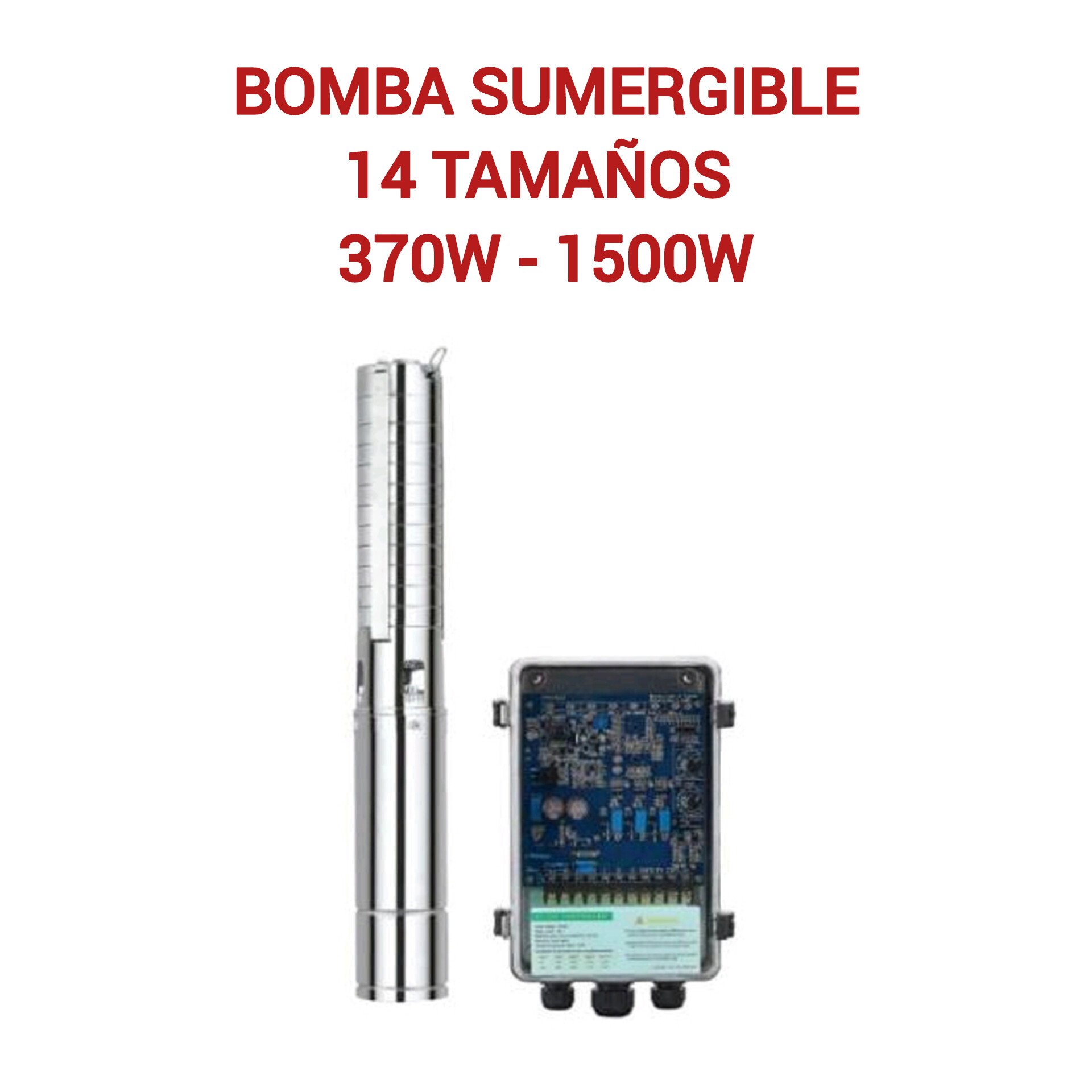 1000359769-1.jpg BOMBA SUMERGIBLE / 370W - 1500W - Imagen 1