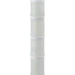 Repuesto Polyester plizado 50 micrones 10 y 20 pulgadas impregnado en plata