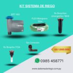 KIT Sistema de riego #4