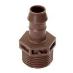 XFF-MA-075: Adaptador de ranura de 17 mm x 3/4 de pulgada MPT AG